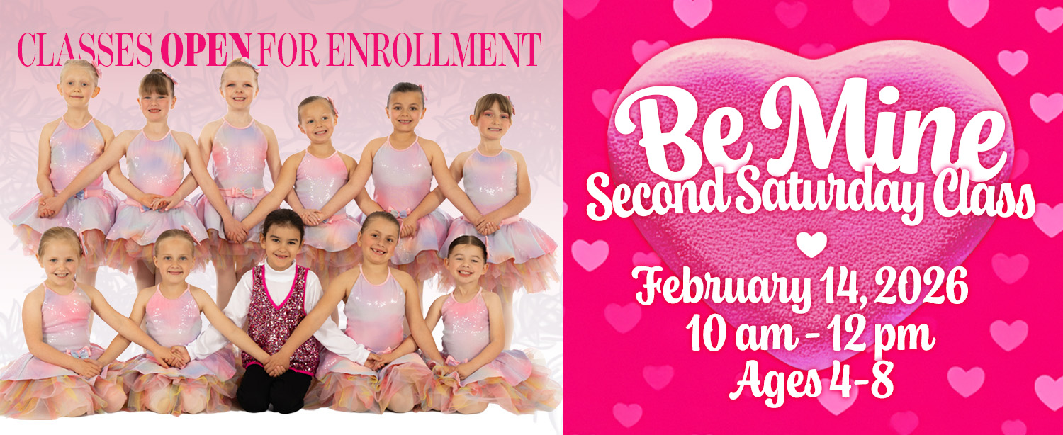 Registration open and 2nd Saturday Dance Camp