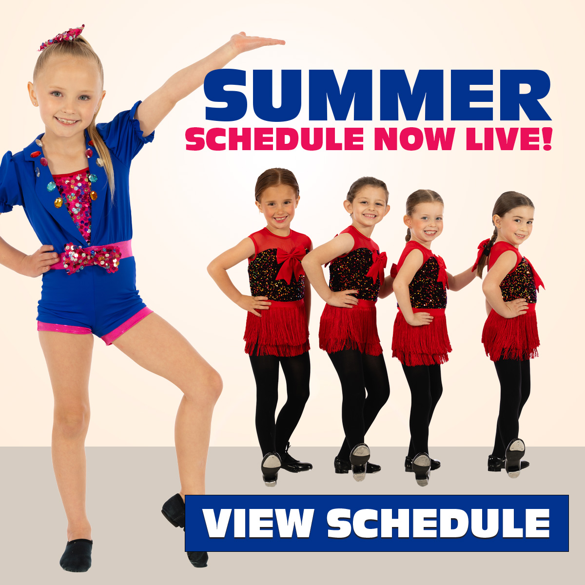 Summer Schedule now live.